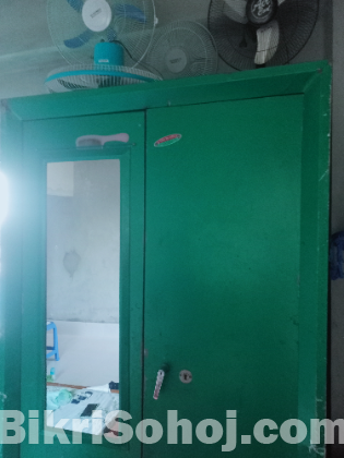 ২পার্ট এর সব থেকে বড় সাইজের বানানো আলমারি